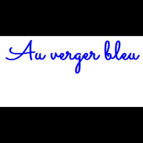 Au verger bleu Au verger bleu